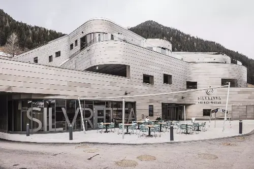 Silvretta Therme Ischgl, Volta Edelstahl